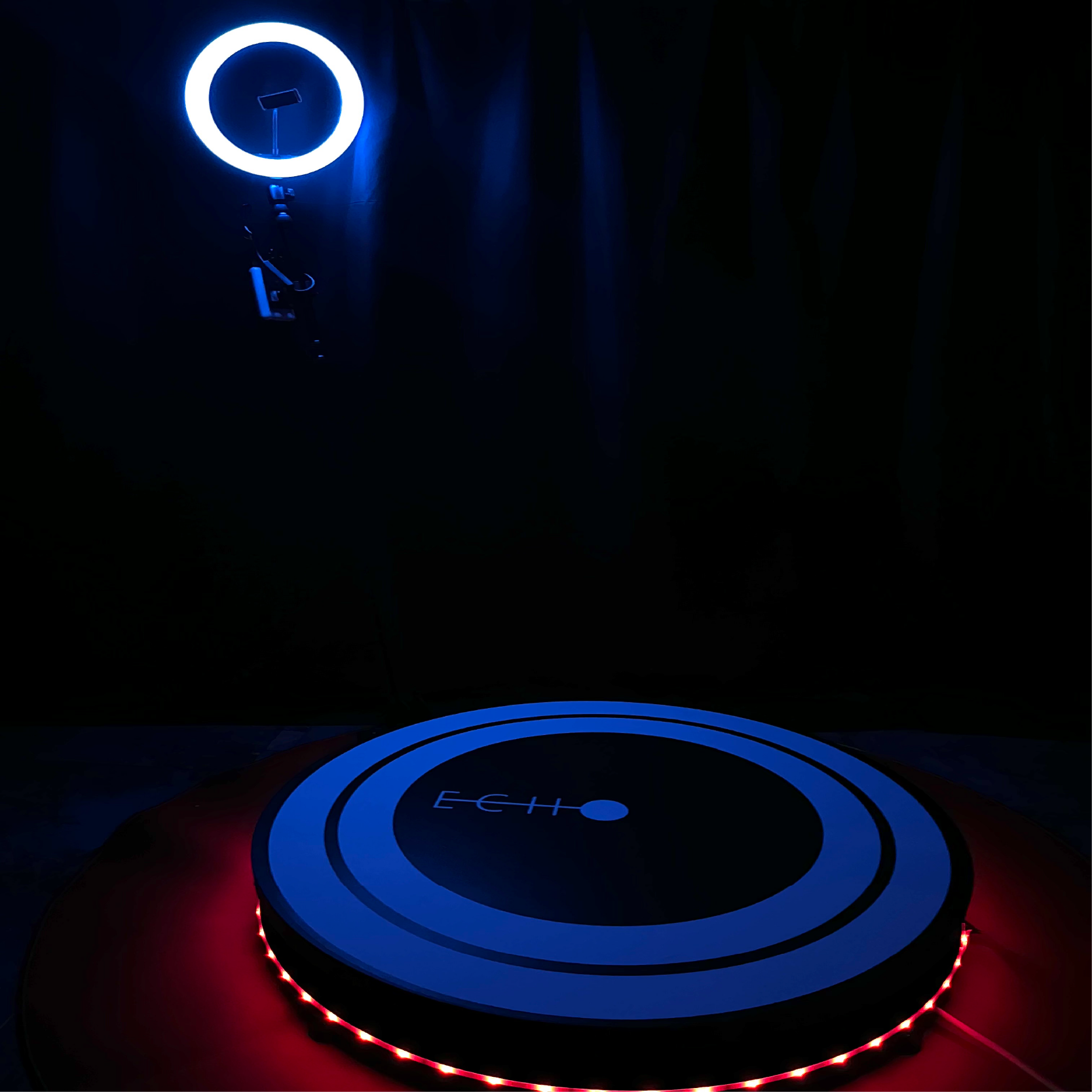 Echo animation